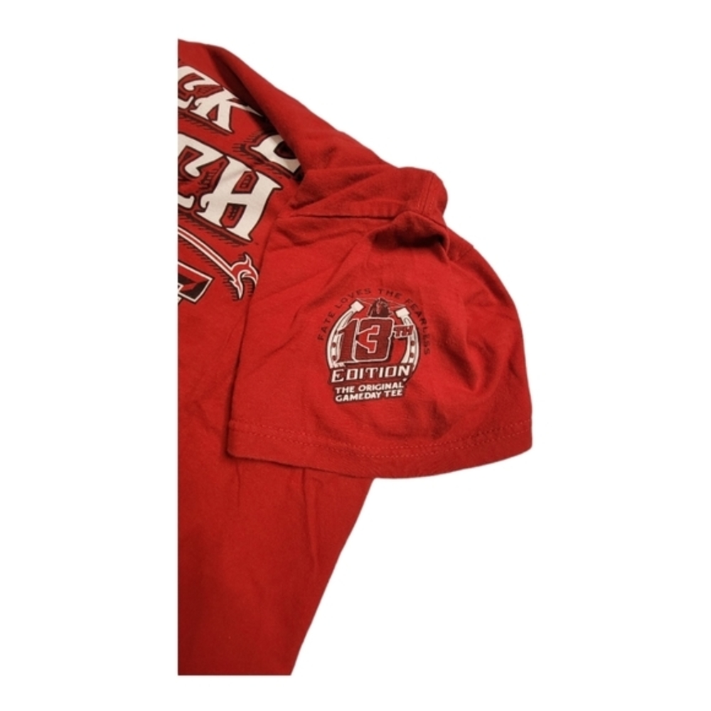 Texas Tech Red Raiders Shirt Size Small college University‎ Unisex Men's Women's - Picture 3 of 9